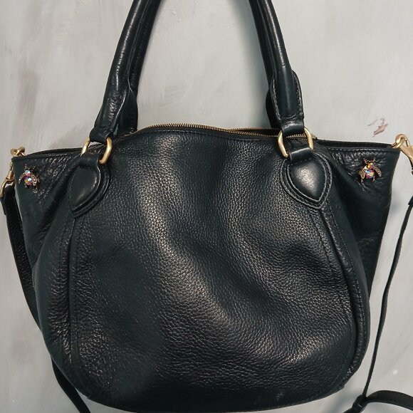 J.Crew Lucious Leather Satchel - Picture 1 of 12